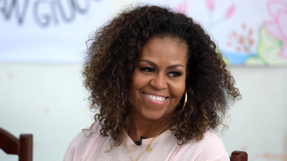 L'ex first lady Michelle Obama - Foto: ANSA/EPA/STR