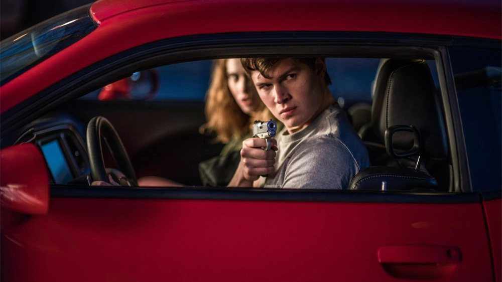 Una scena di 'Baby Driver – Il genio della fuga' – Foto: Wilson Webb/Sony Pictures