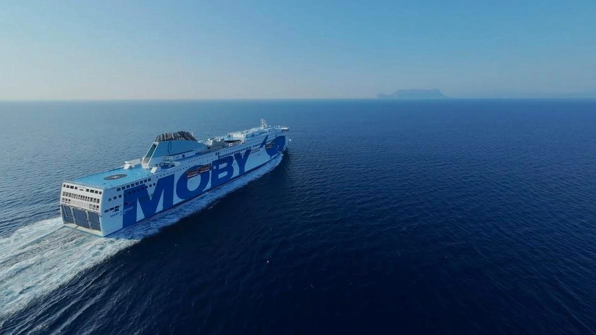 Il traghetto più grande al mondo  ha preso servizio nel Tirreno  Tutti i record di Moby Fantasy
