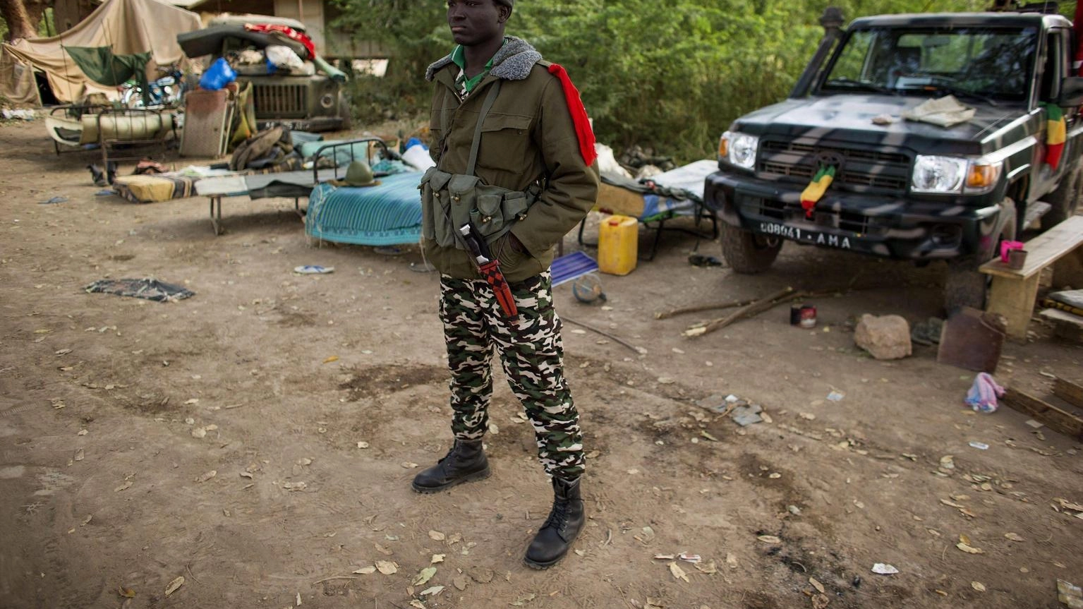 Attacco suicida contro campo militare al nord di Mali