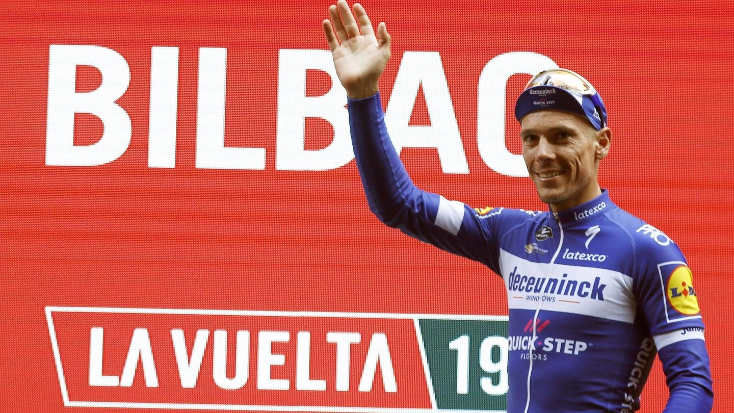 Gilbert vince la tappa 12 della Vuelta 2019 (Ansa)