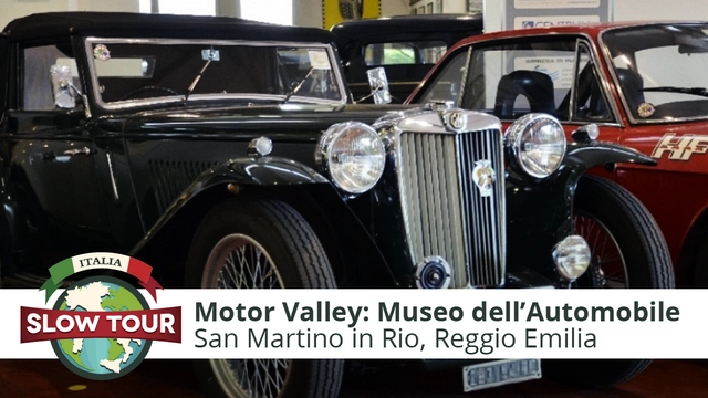 Motor Valley: Il Museo dell’automobile
