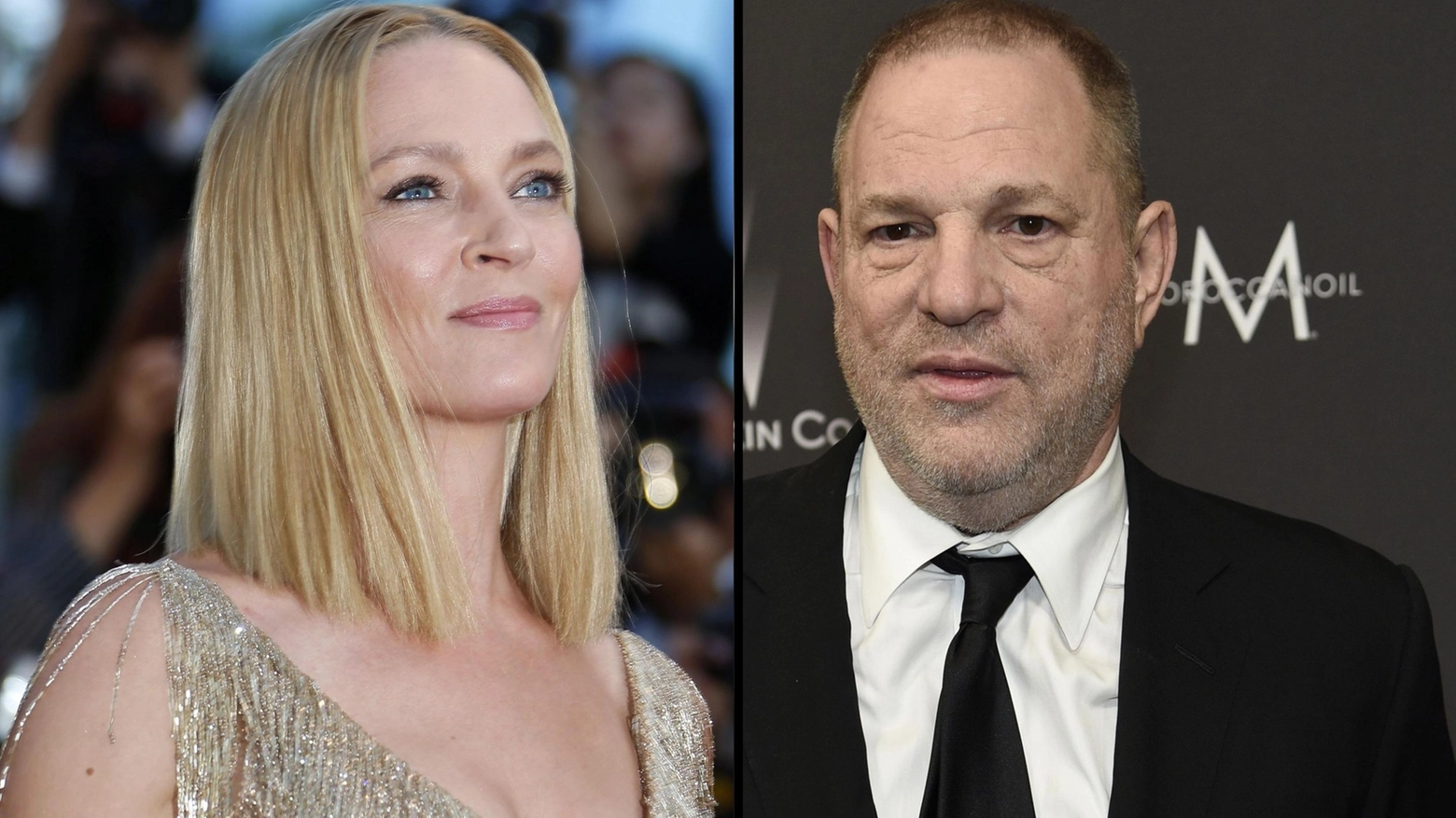 Uma Thurman accusa il produttore Harvey Weinstein. Lui: "Querelo"