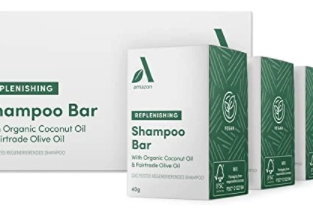 Saponetta di shampoo ricostituente Amazon.it