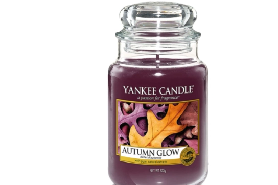 Yankee Candle Autumn Glow su amazon.com 