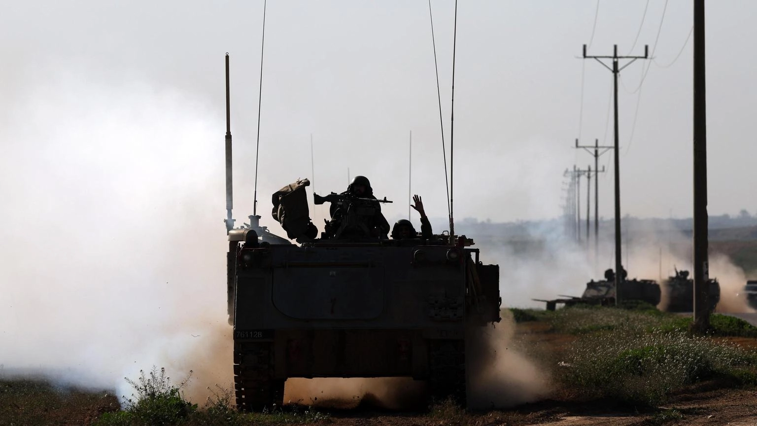 Esercito Israele chiede evacuazione 6 rioni di Khan Yunis