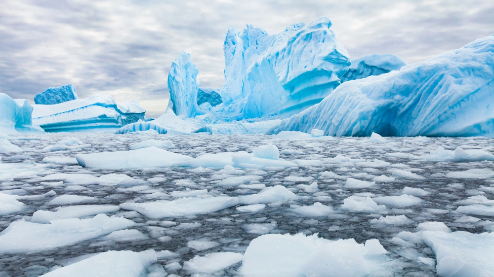 Lo scioglimento di un iceberg (Foto: anyaberkut / iStock)
