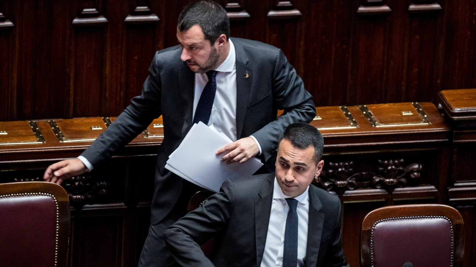 Luigi Di Maio e Matteo Salvini (LaPresse)