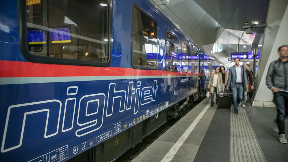 Uno dei treni notturni dell'austriaca ÖBB - Foto: press ÖBB/Harald Eisenberger
