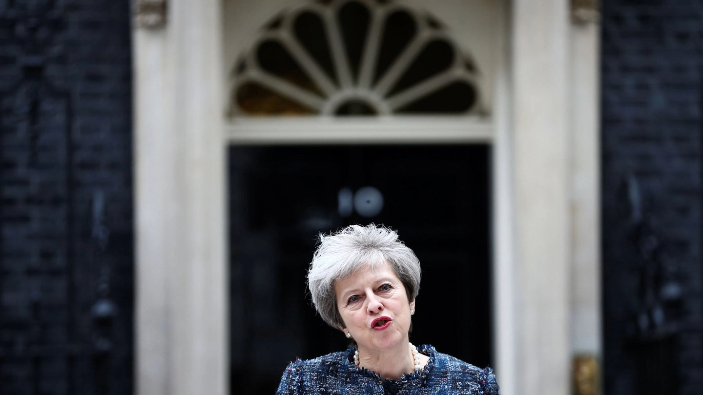 La premier britannica Theresa May (Lapresse)
