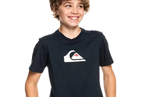 Quiksilver - T-Shirt Bambino su amazon.com
