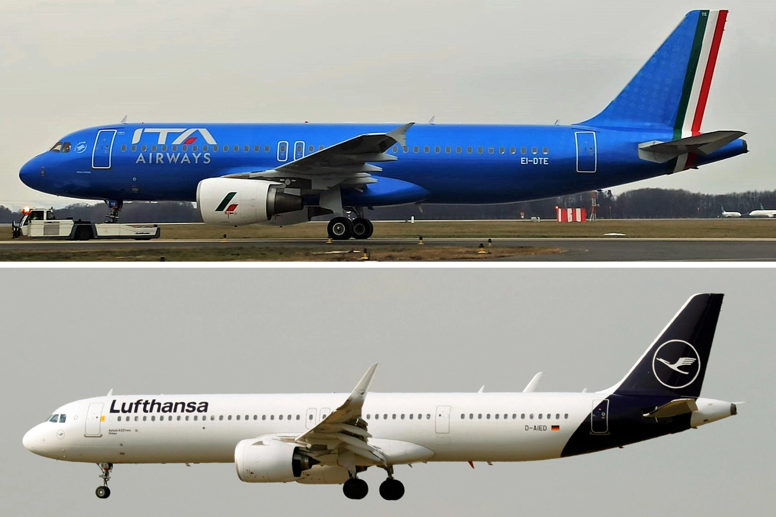 Lufthansa, notificato a Bruxelles acquisto 41% di Ita