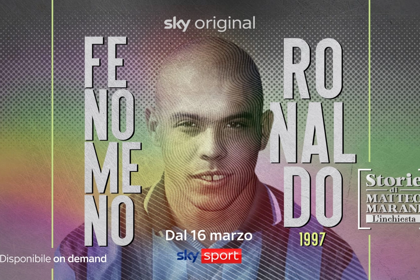 "1997, Fenomeno Ronaldo", la nuova puntata de 'Le storie di Matteo Marani' su Sky Sport