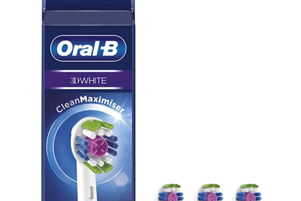 Oral-B 3D White testine di ricambio su amazon.com