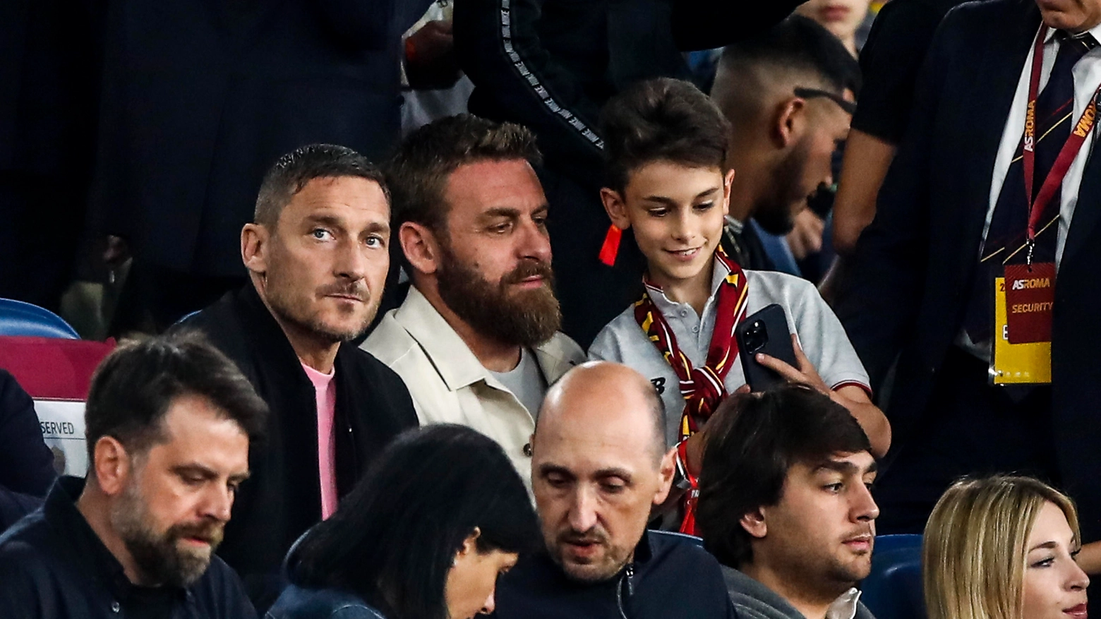 Per Totti è pronto un ruolo da dirigente