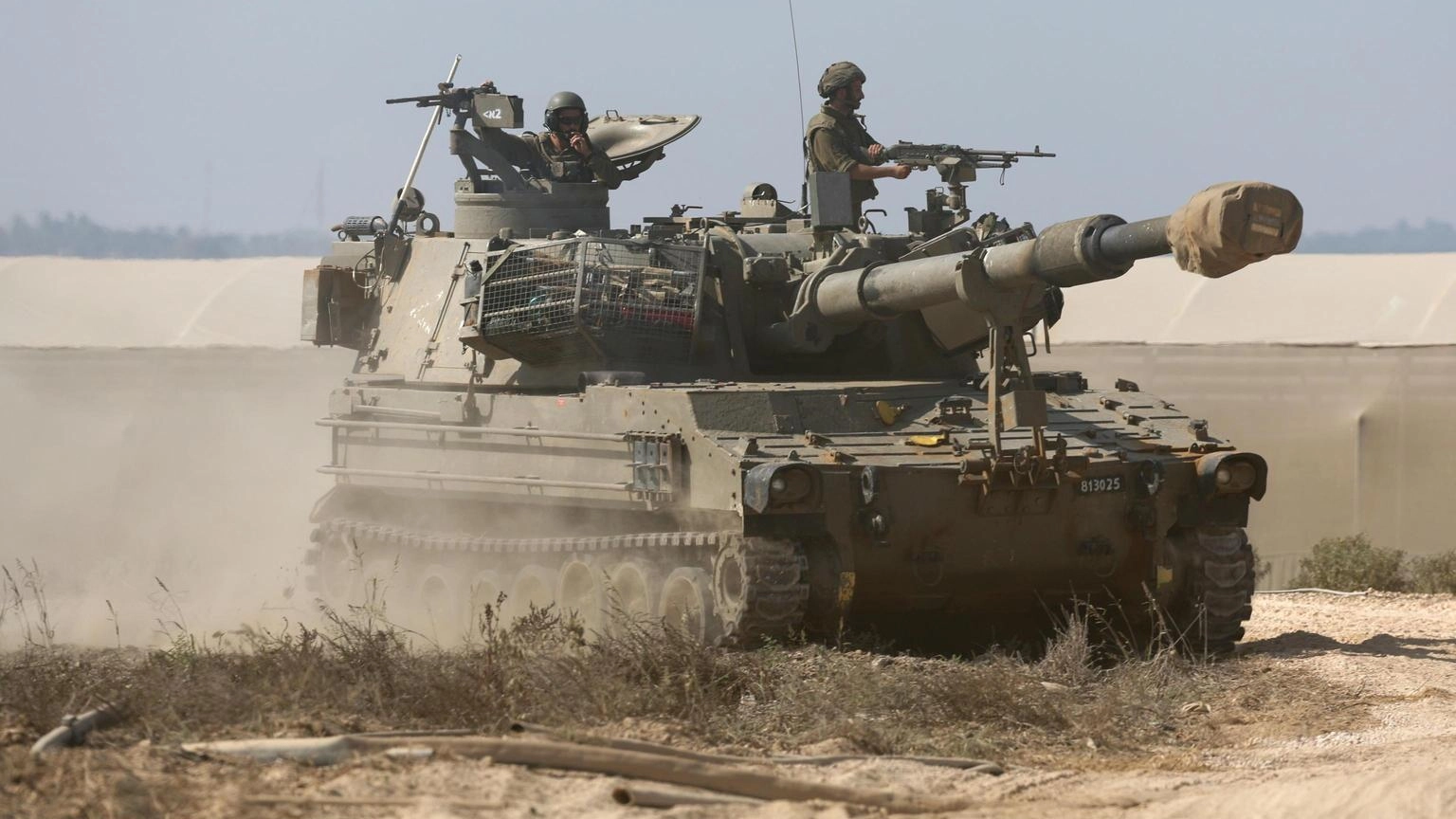 Esercito Israele, combattimenti a Gaza per tutto il 2024