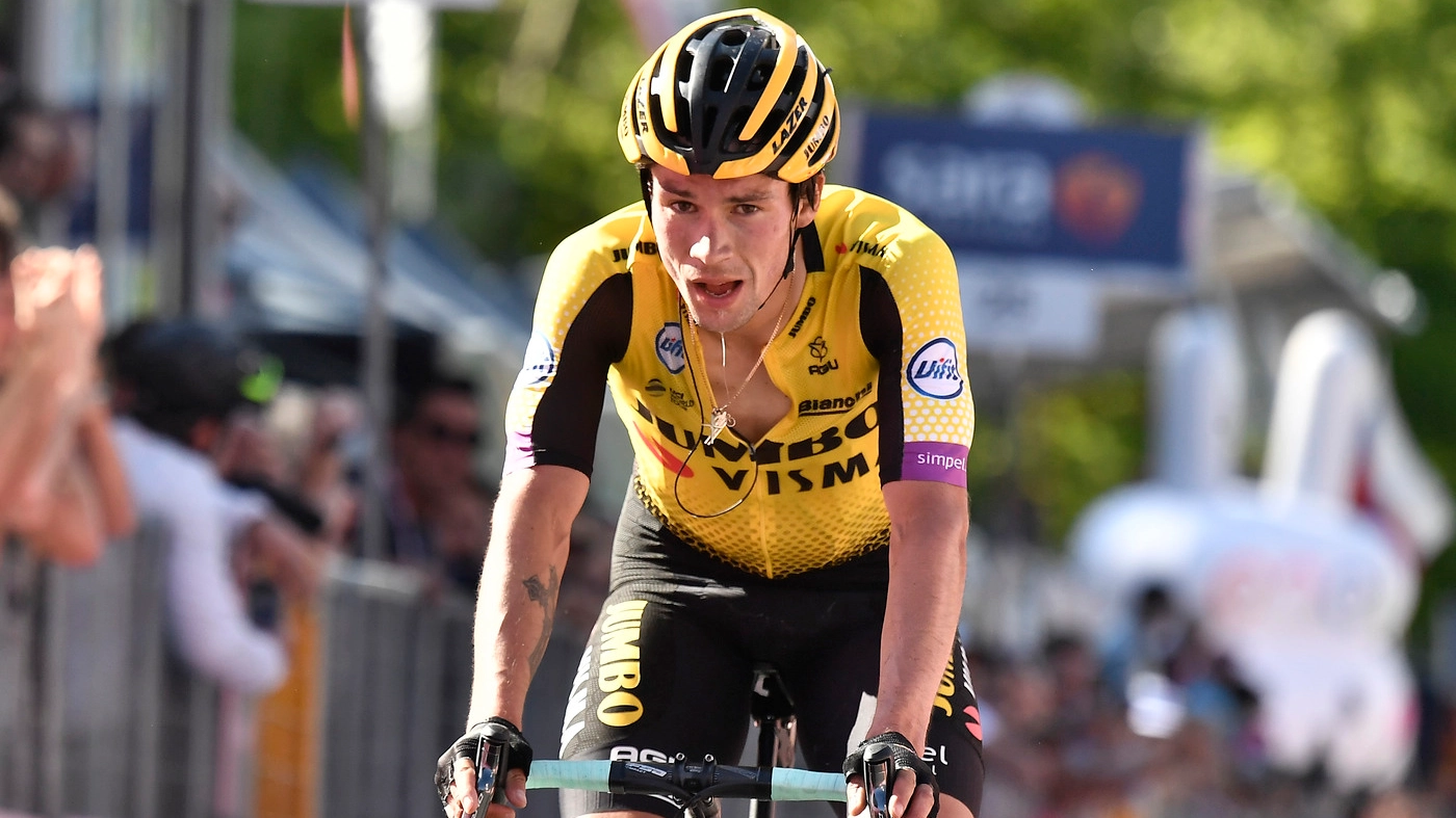 Primoz Roglic, uno dei favoriti della Vuelta 2019 (Lapresse)