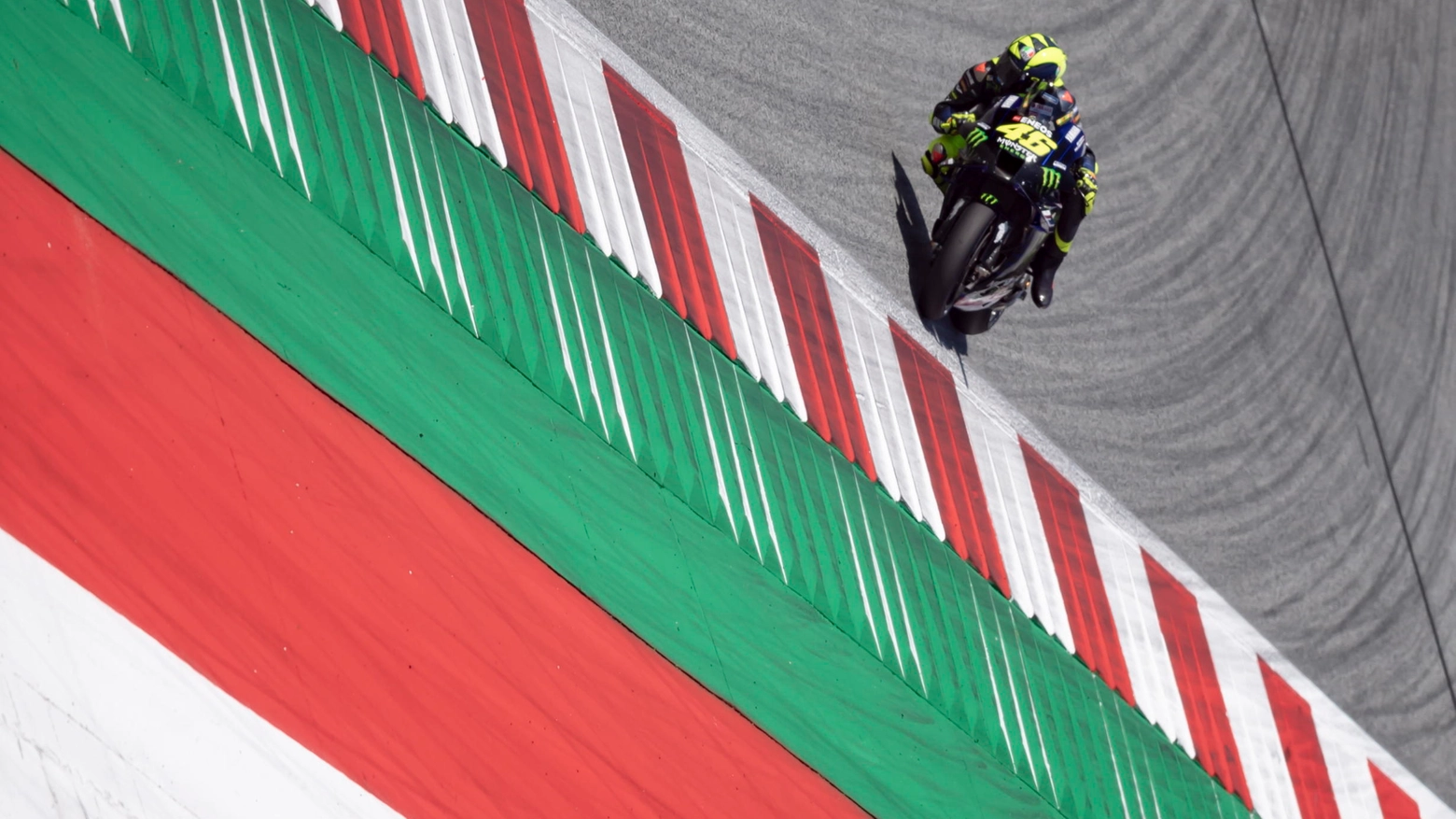 MotoGp, Valentino Rossi (foto Ansa)