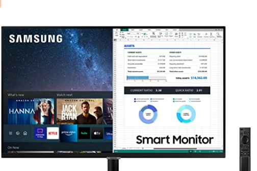 Samsung Smart Monitor su amazon.com