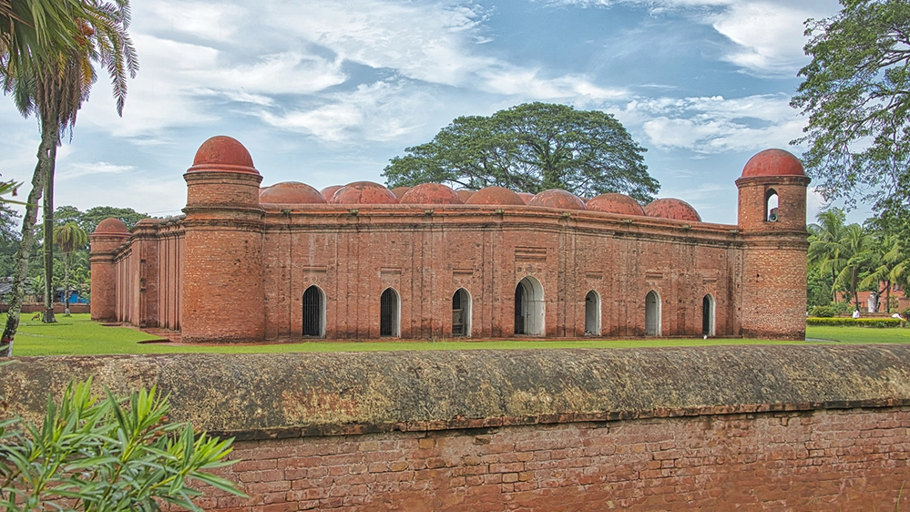 La città-moschea di Bagerhat in Bangladesh, patrimonio Unesco