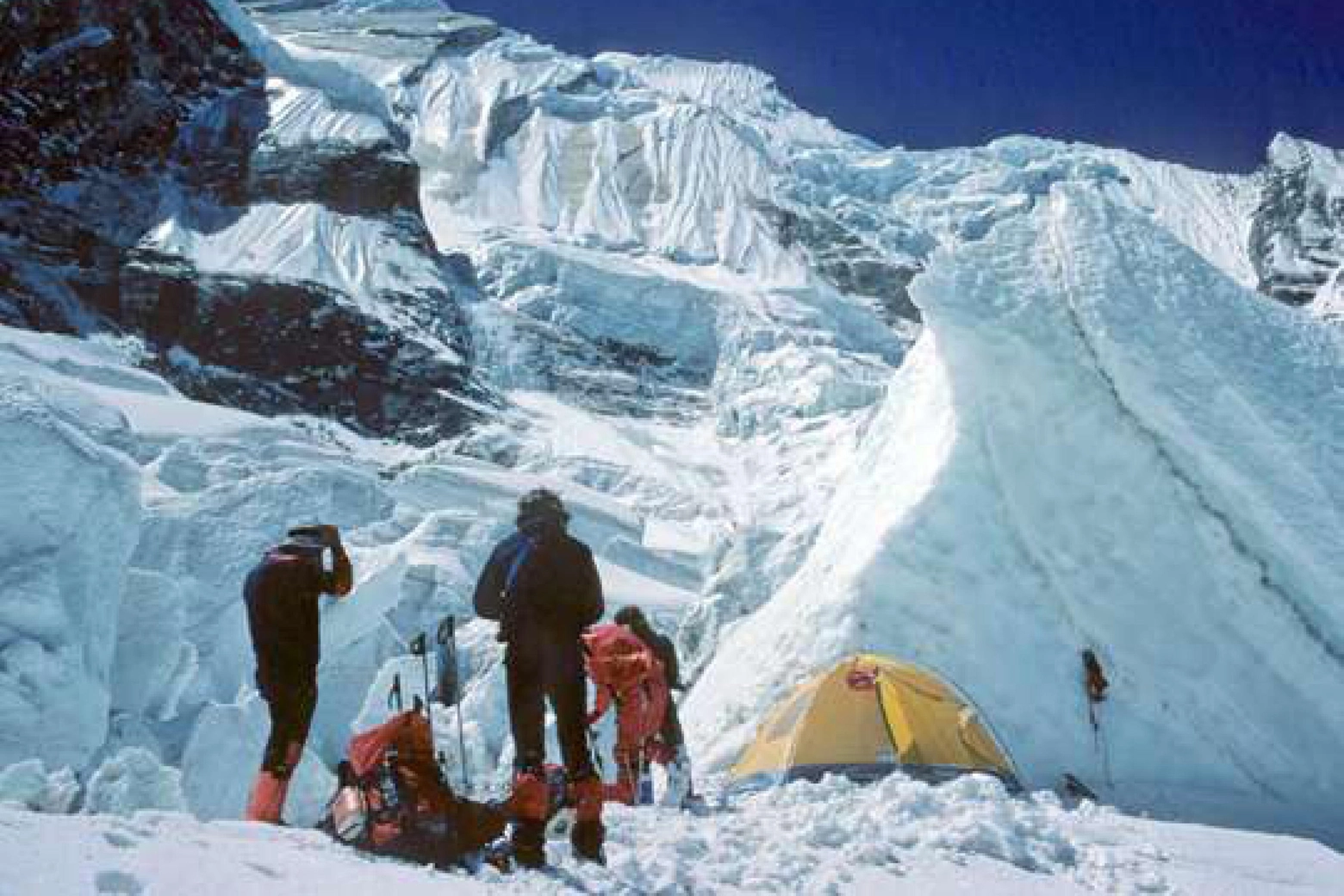 La spedizione con Reinhold  Messner sull'Annapurna nel 1985