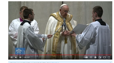 Messa di Pasqua 2023 con Papa Francesco: orari e come seguirla in tv