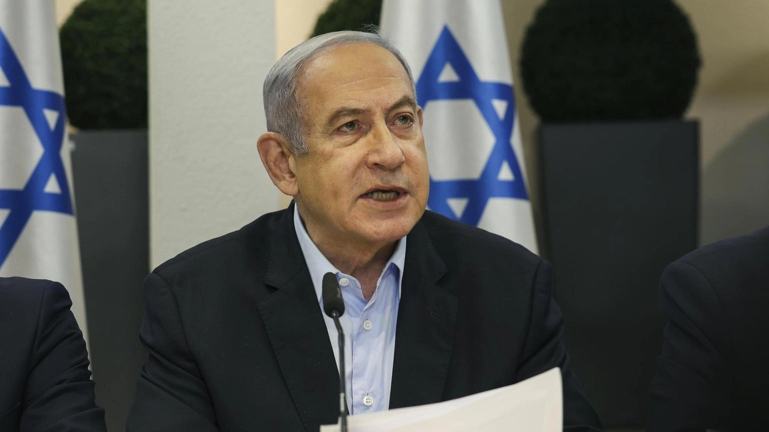Netanyahu, 'finché sarò premier nessuno Stato palestinese'