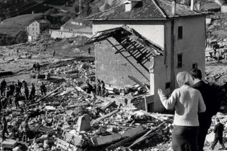 Il 9 ottobre 1963 il disastro del Vajont che provocò 1910 morti