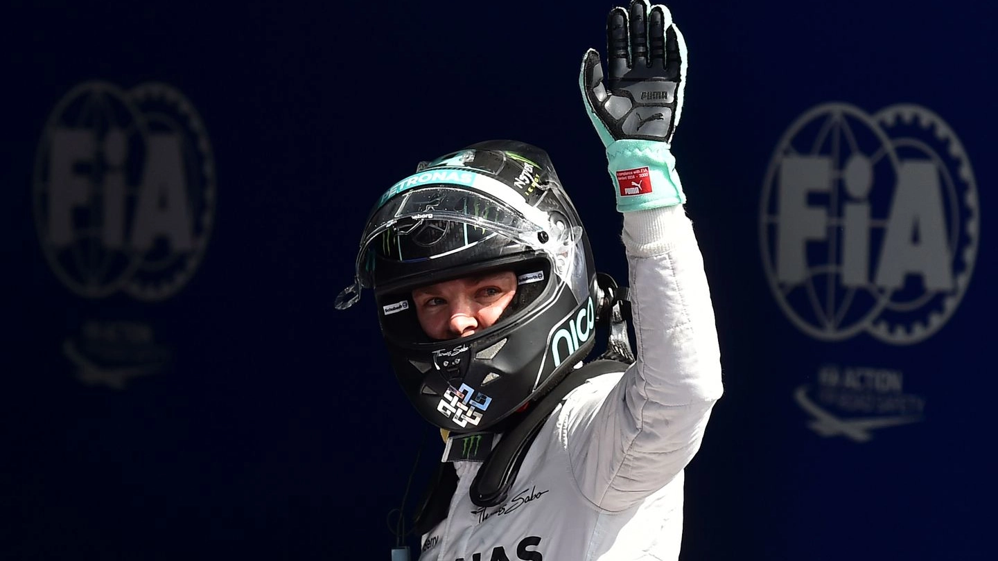 Nico Rosberg (AFP)