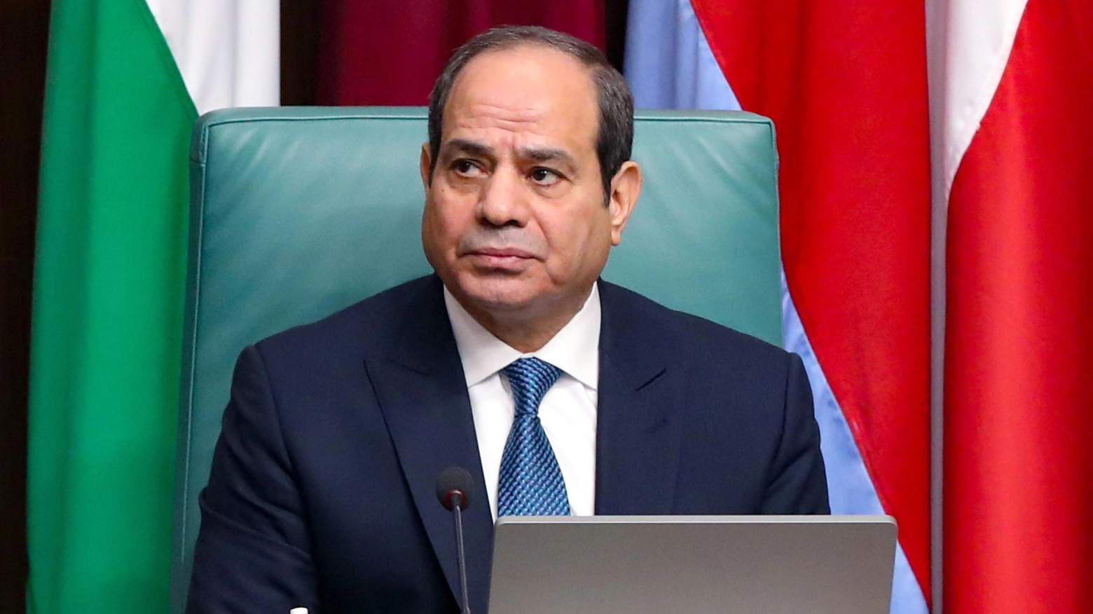 Il presidente egiziano Al Sisi