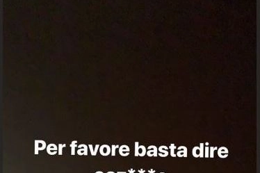La smentita di Balotelli della sua love story con Elodie (Instagram)