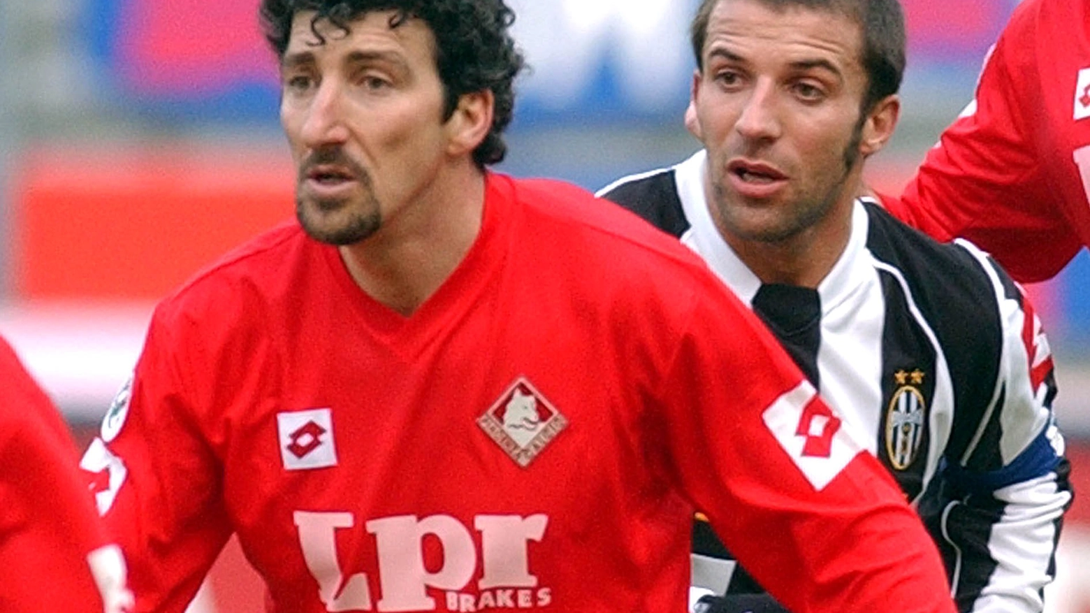 Dario Hubner col Piacenza vinse nel 2002 la classifica cannonieri