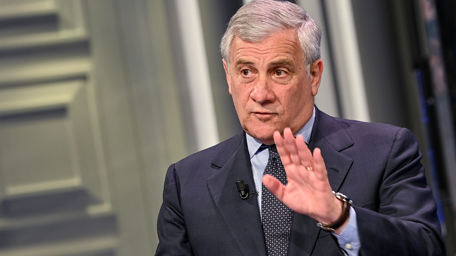 Il vicepresidente di Forza Italia, Antonio Tajani 
