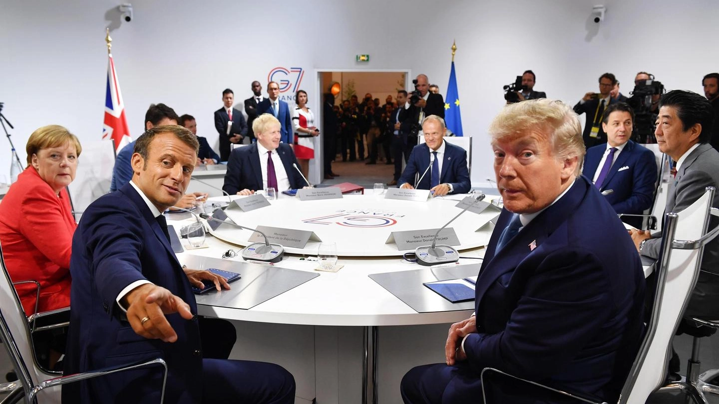 G7 a Biarritz (EPA)