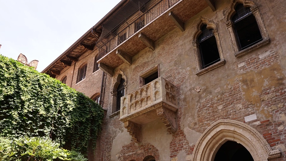 Il balcone di Giulietta