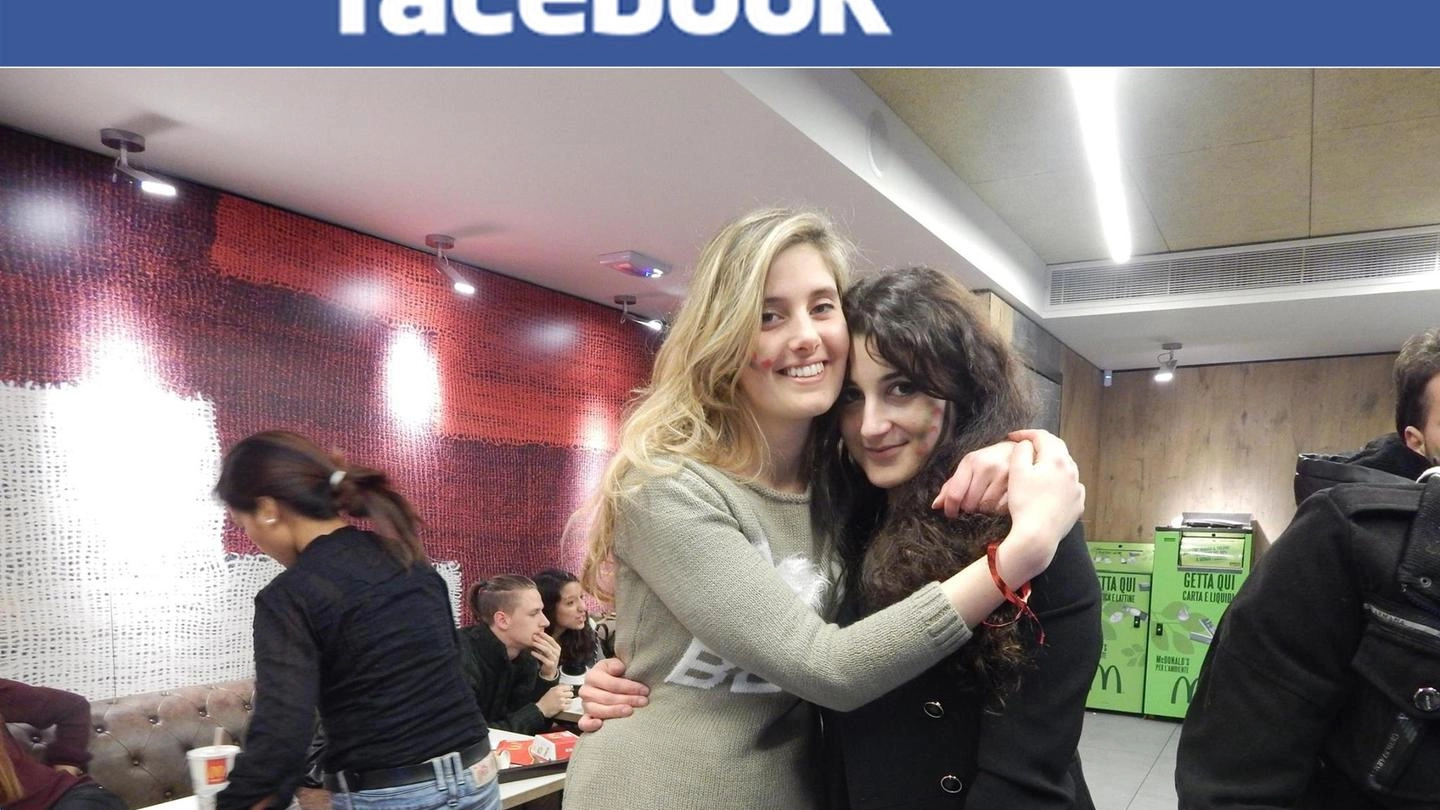 Greta Ramelli e Vanessa Marzullo (foto da Facebook)