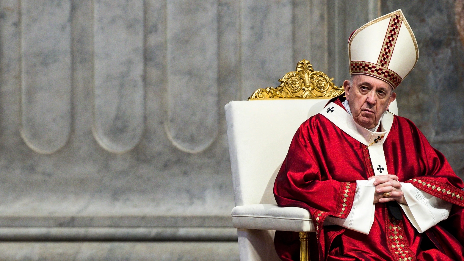 Papa Francesco è al timone della Chiesa dal 2013