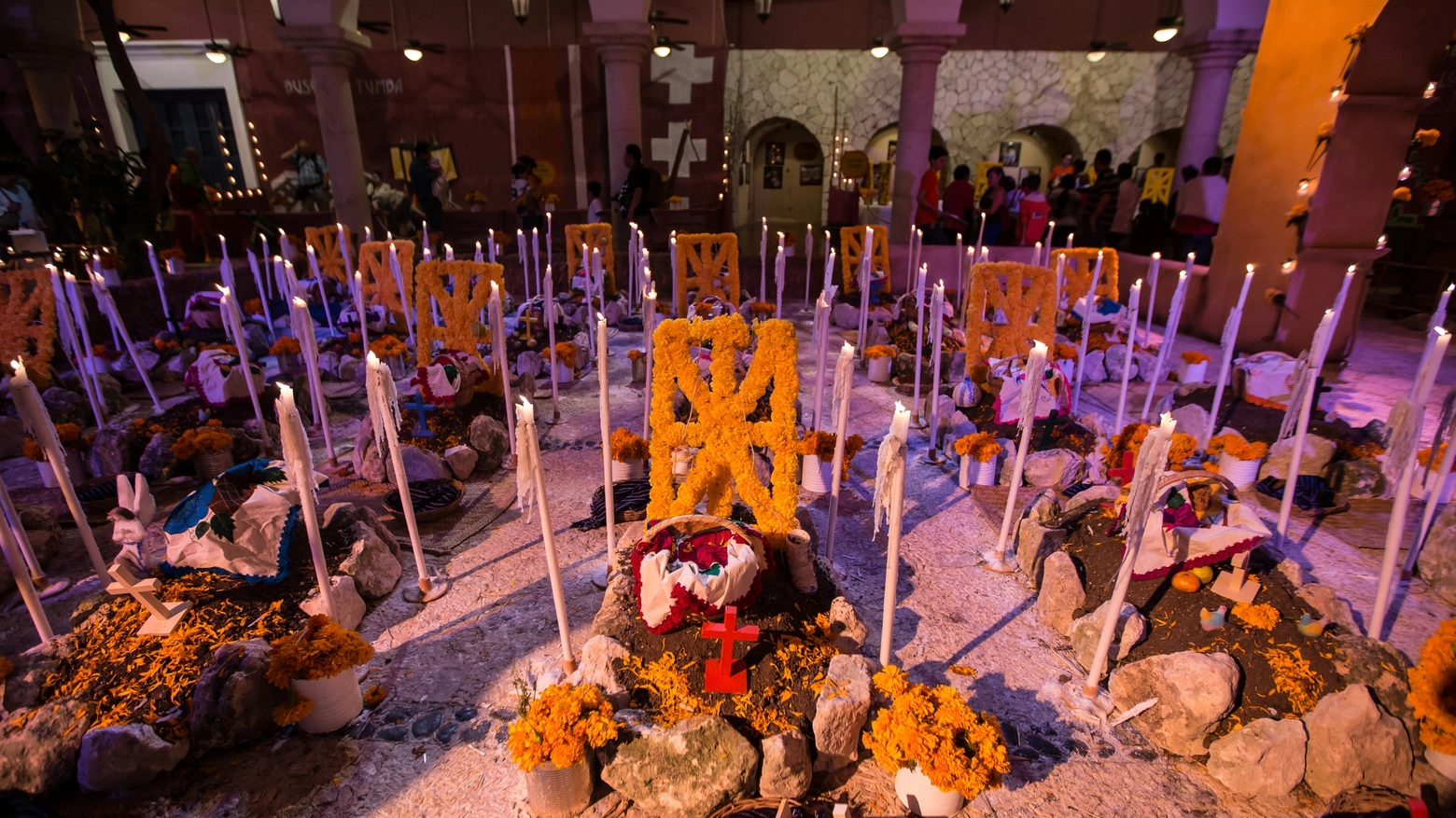 In Messico si festeggia il Dia de los muertos