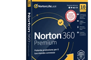Norton 360 Premium 2021 su amazon.com
