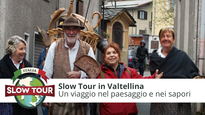 Slow Tour in Valtellina