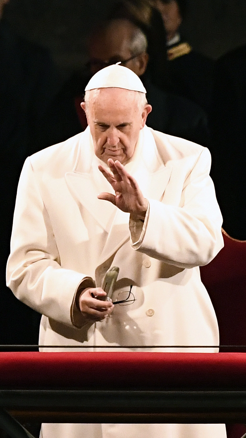 Papa Francesco presiederà la Via Crucis (Alive)