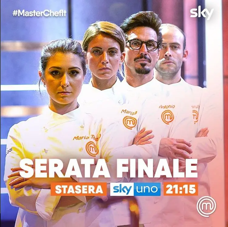 MasterChef Italia 9, la finale. Concorrenti, sfide e dove vederla in tv