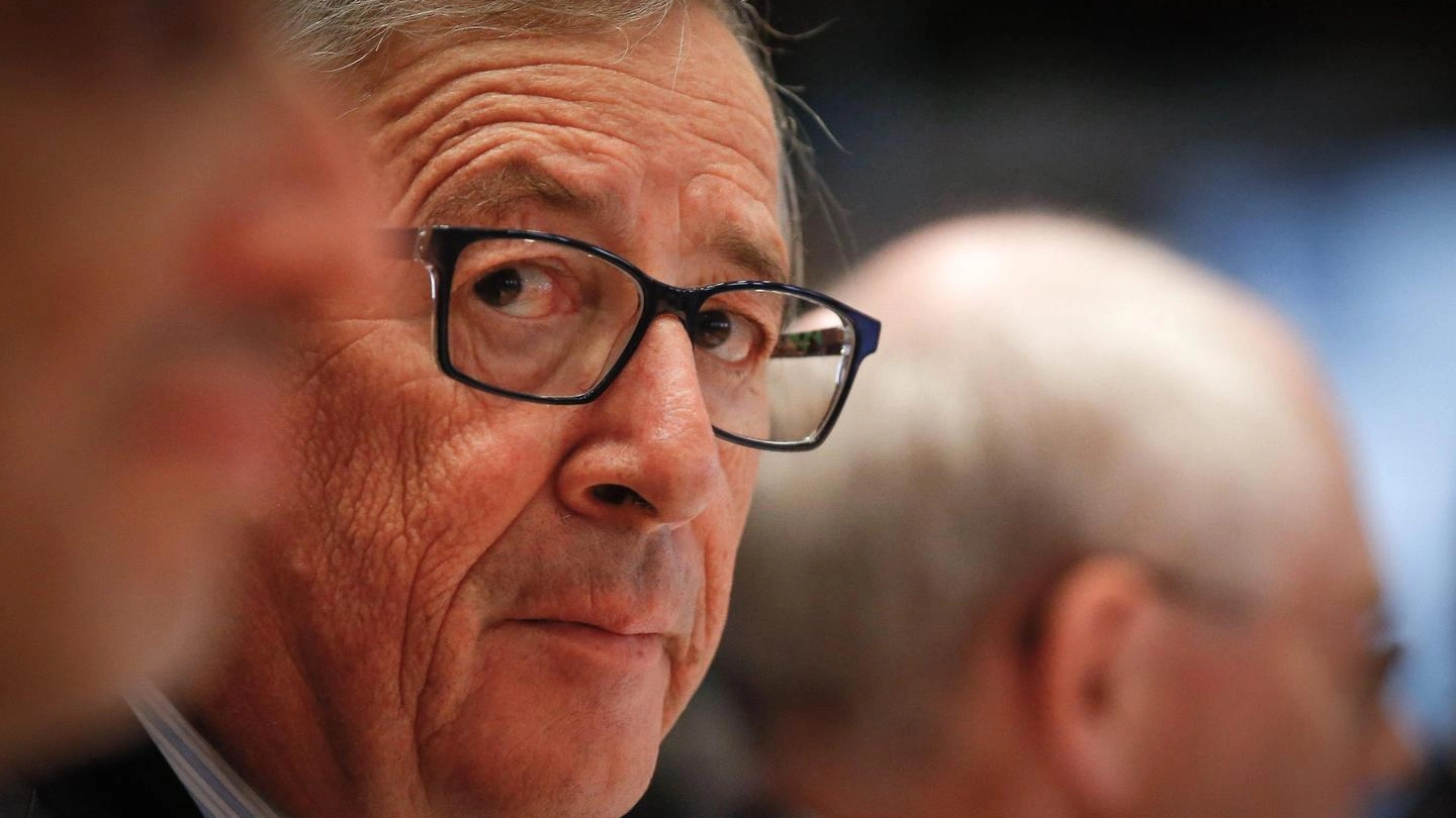 Il presidente della Commissione Ue Jean-Claude Juncker (Ansa)