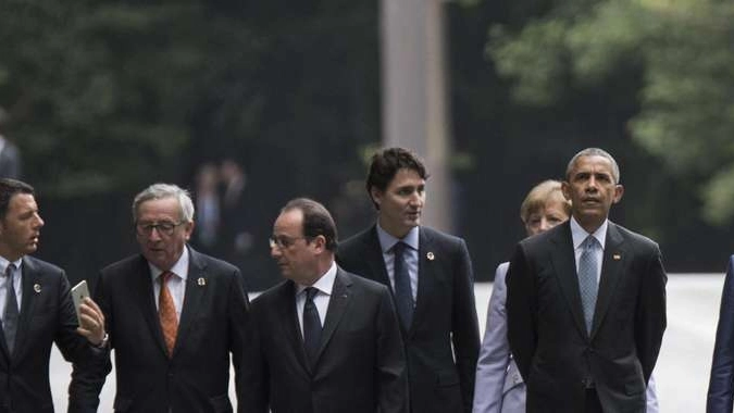 G7: Renzi, su crescita sintonia con Usa