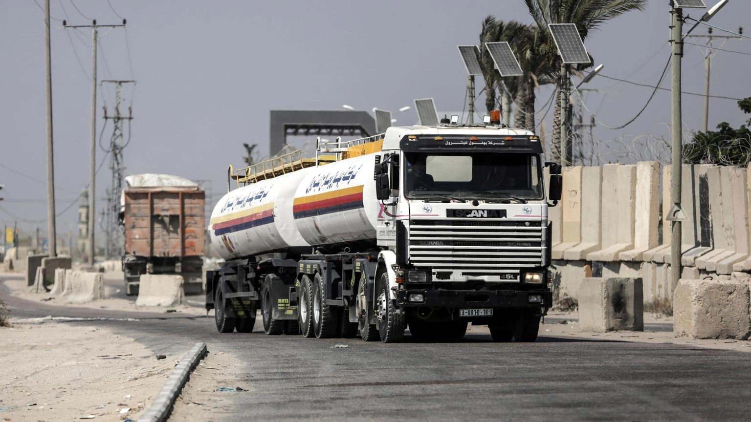 Inviato Usa, 'meccanismo concordato' per carburante a Gaza