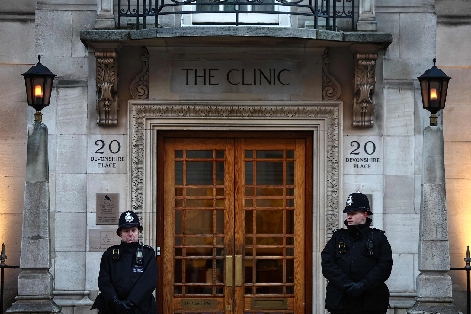 La London Clinc dove Kate Middleton è stata operata