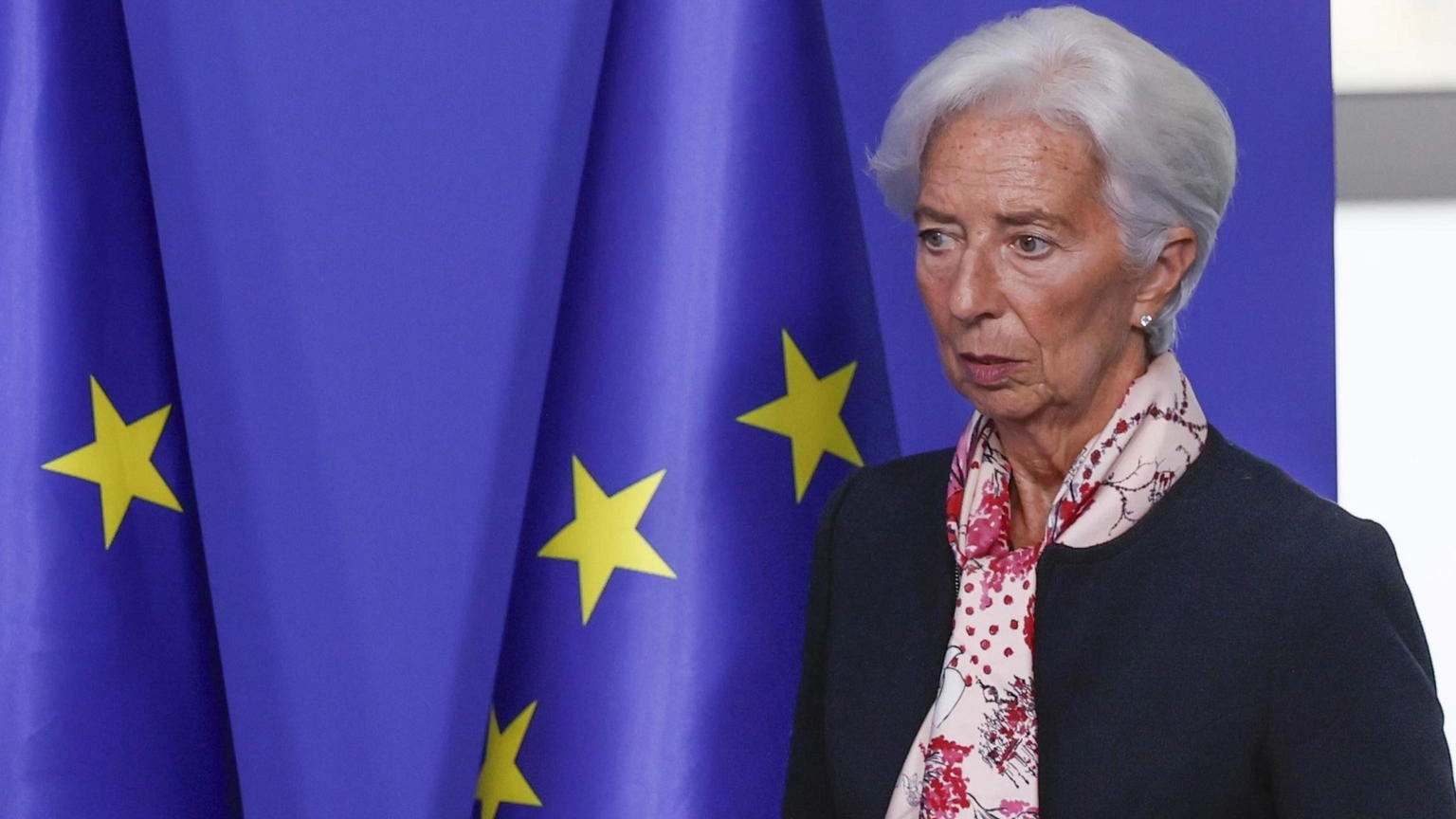 Lagarde, 'tassi sufficientemente restrittivi finchè necessario'
