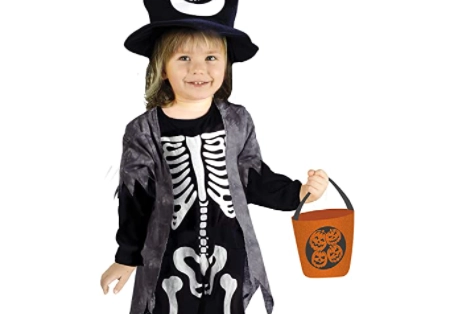 Baby Skeleton costume bambino su amazon.com