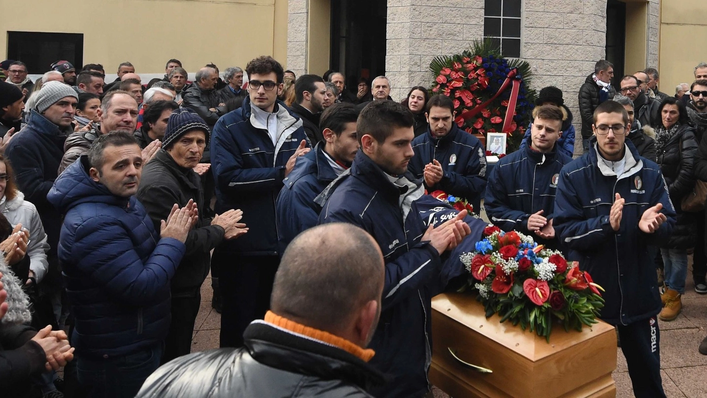 I funerali di Sergio Isabella (Foto Schicchi)