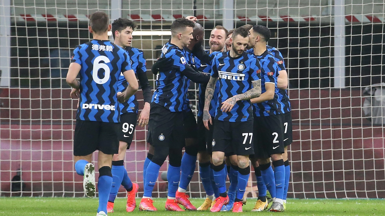 L'Inter mancava in testa nel girone di ritorno da undici anni